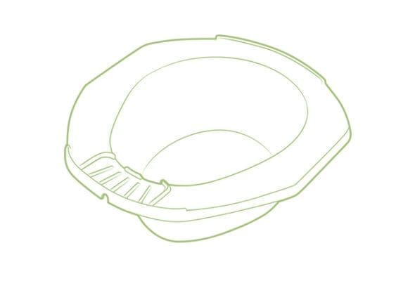 Commode Pans
