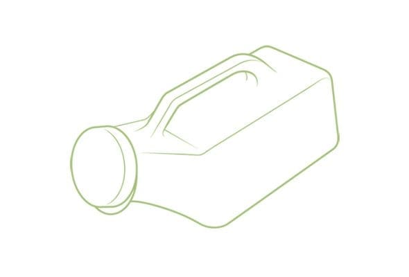 Urinal Bottles