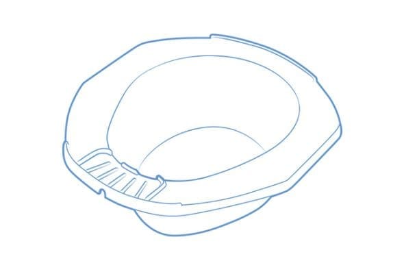 Commode Pans