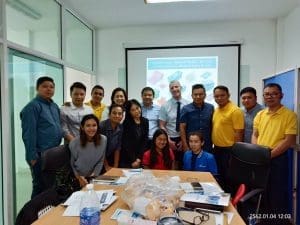 Warwick Sasco - Medica Thailand