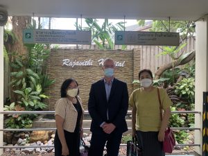 Medica Thailand CSSD visit
