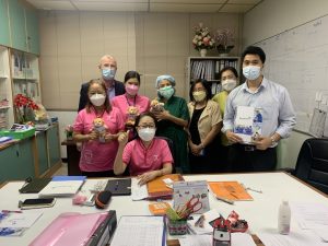 Medica Thailand training